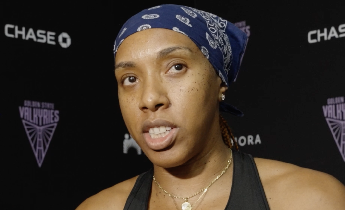 Kayla Thornton as Valkyries Prepare for Game 1 of 2026 WNBA Finals | 10/12/26